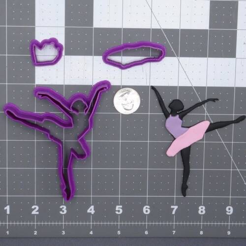 Ballerina 266-G519 Cookie Cutter Set