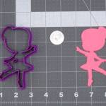 Ballerina Body 266-I339 Cookie Cutter