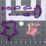Ballerina Bunny 266-G734 Cookie Cutter Set