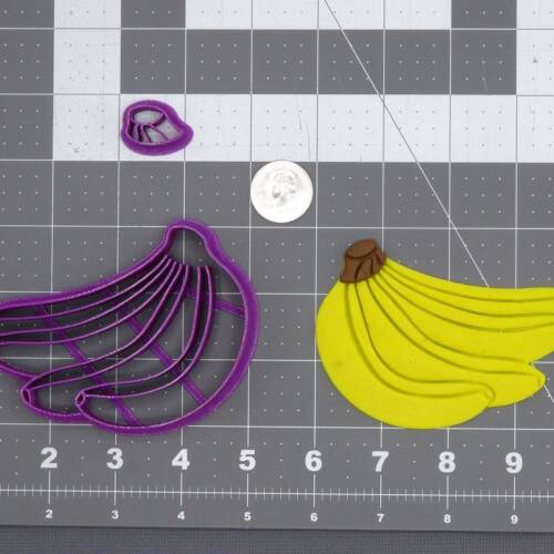 Bananas 266-H867 Cookie Cutter Set