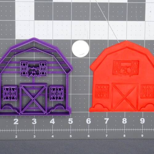 Barn 266-D629 Cookie Cutter