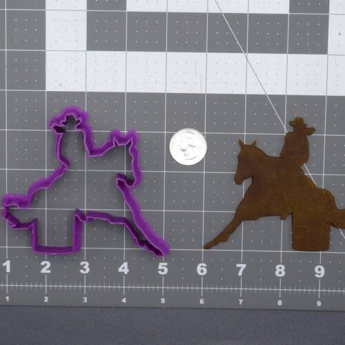 Barrel Racing 266-F903 Cookie Cutter Silhouette