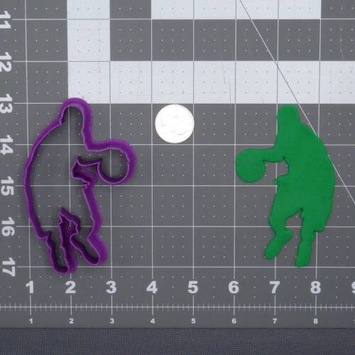Basketball Player 266-E231 Cookie Cutter Silhouette