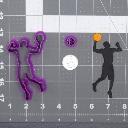Basketball Player 266-E982 Cookie Cutter Set