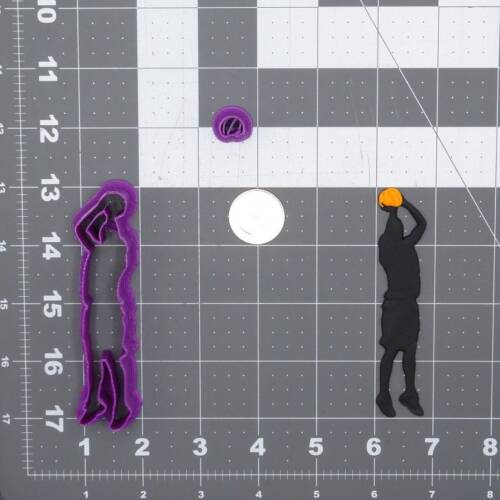 Basketball Player 266-E983 Cookie Cutter Set