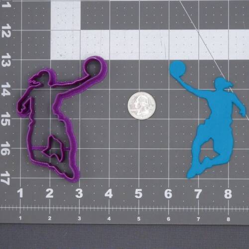 Basketball Player 266-H910 Cookie Cutter