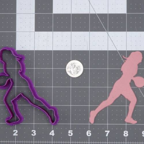 Basketball Player 266-H951 Cookie Cutter Silhouette