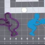 Basketball Player 266-I092 Cookie Cutter