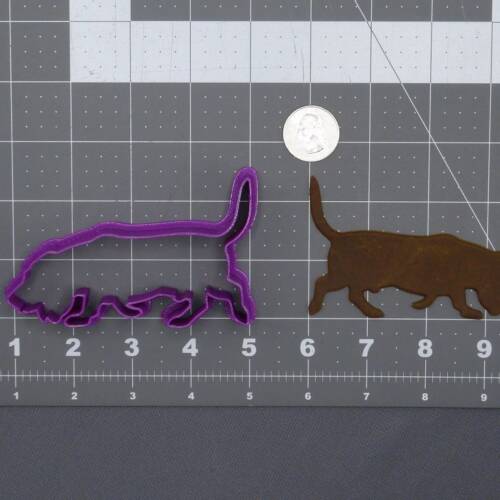 Basset Hound Dog Body 266-F631 Cookie Cutter Silhouette