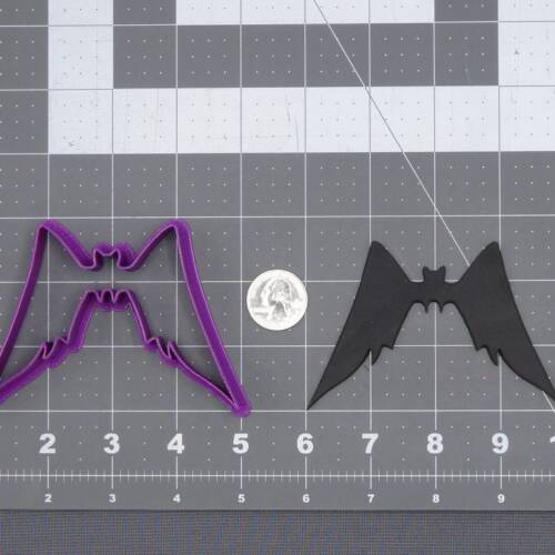 Bat 266-J109 Cookie Cutter Silhouette