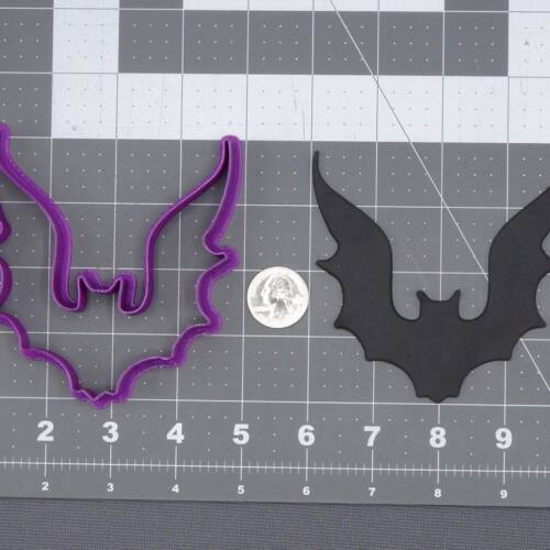Bat 266-J358 Cookie Cutter Silhouette