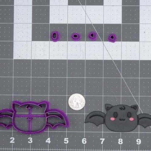Bat 266-J507 Cookie Cutter Set