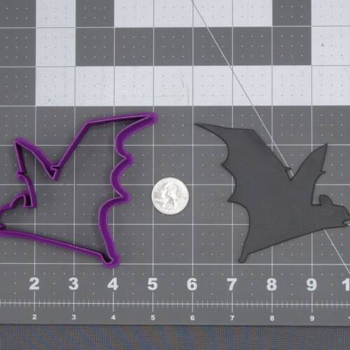 Bat 266-J705 Cookie Cutter Silhouette