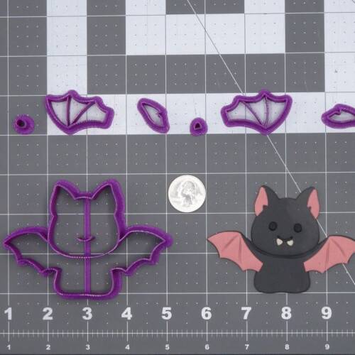 Bat Body 266-I003 Cookie Cutter Set