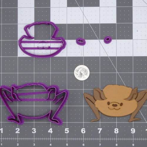 Bat Body 266-I027 Cookie Cutter Set