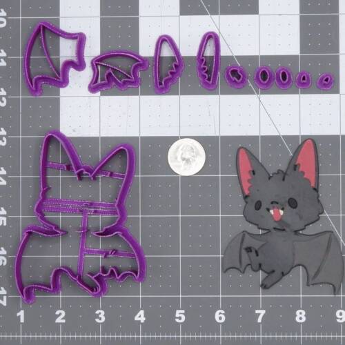 Bat Body 266-I097 Cookie Cutter Set
