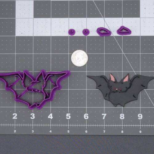 Bat Body 266-I547 Cookie Cutter Set