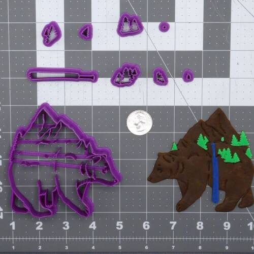 Bear Mountain 266-F892 Cookie Cutter Set