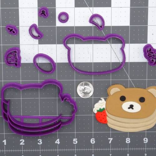 Bear Pancakes 266-H071 Cookie Cutter Set