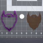 Beard 266-D799 Cookie Cutter