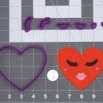 Beautiful Heart 266-I189 Cookie Cutter Set