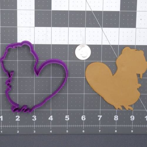 Beaver Body 266-H029 Cookie Cutter Silhouette