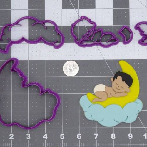 Bedtime 266-H064 Cookie Cutter Set