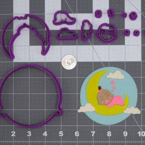 Bedtime 266-H092 Cookie Cutter Set