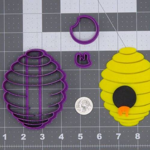 Beehive 266-H483 Cookie Cutter Set