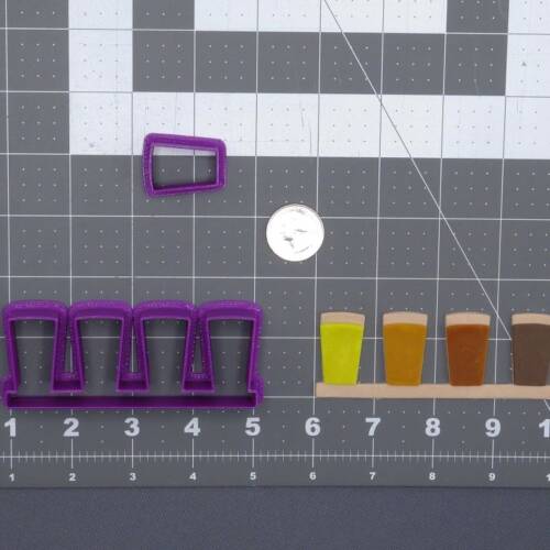 Beer Flight 266-G837 Cookie Cutter Set