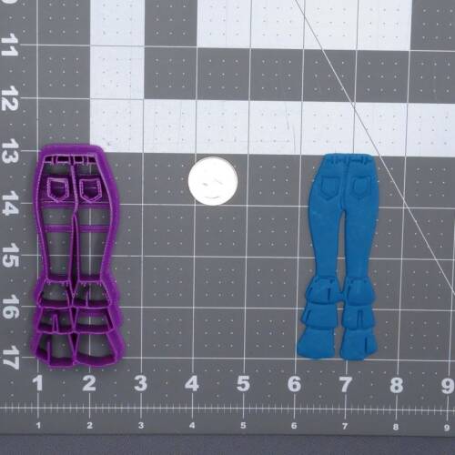 Bell Bottom Jeans 266-F890 Cookie Cutter