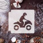 ATV Rider 783-F258 Stencil
