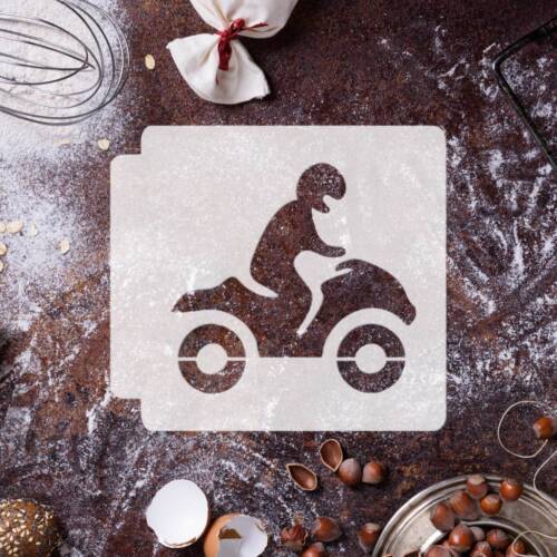 ATV Rider 783-F258 Stencil