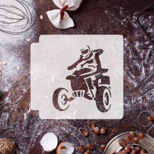 ATV Rider 783-G248 Stencil