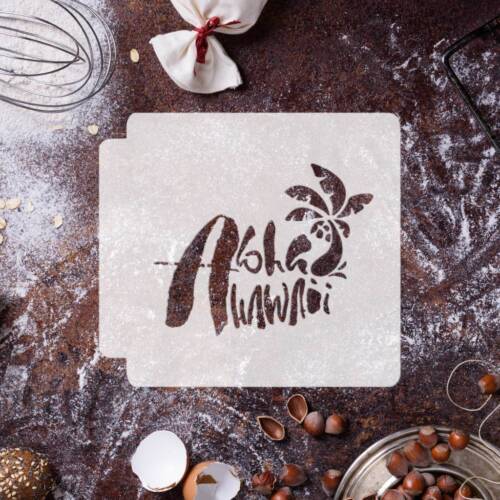 Aloha Hawaii 783-F834 Stencil