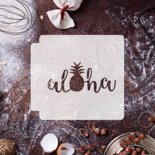 Aloha Pineapple 783-I089 Stencil