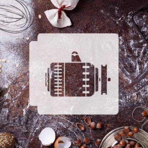 Alternator Car Part 783-D194 Stencil