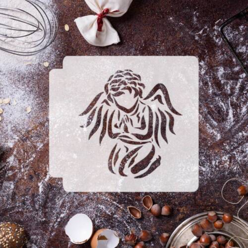 Angel Praying 783-E315 Stencil
