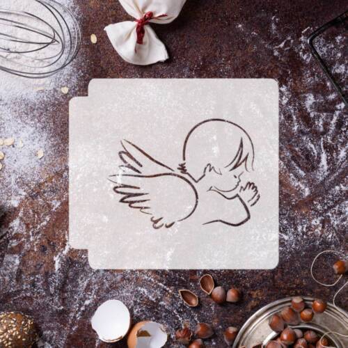 Angel Praying 783-F734 Stencil