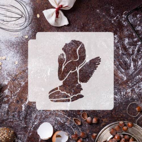 Angel Praying 783-F799 Stencil
