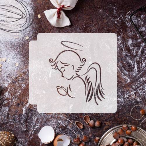 Angel Praying 783-G101 Stencil