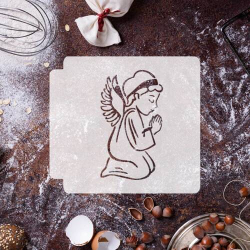 Angel Praying 783-I063 Stencil