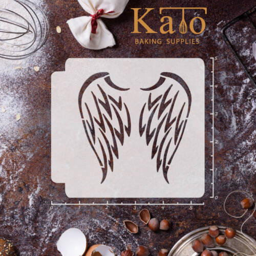 Angel Wings 783-C104 Stencil