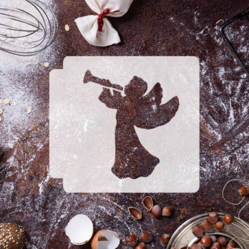 Angel with Horn 783-E207 Stencil