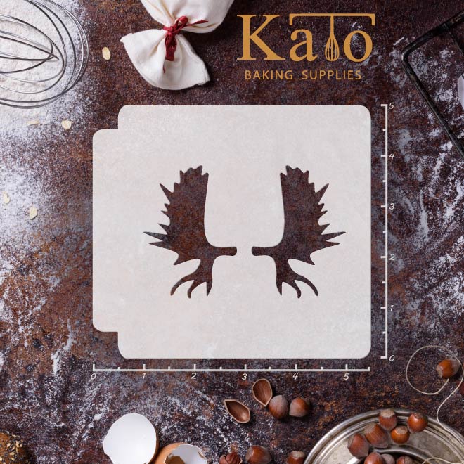 Antlers 783-B025 Stencil Antlers 783-B025 Stencil
