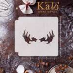 Antlers 783-B026 Stencil
