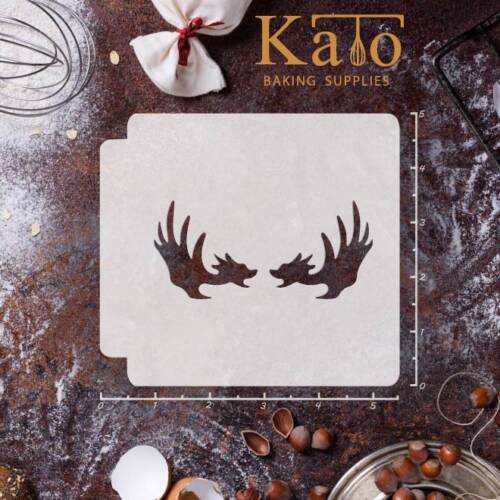 Antlers 783-B026 Stencil