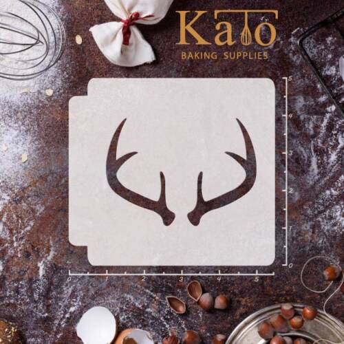 Antlers 783-B027 Stencil