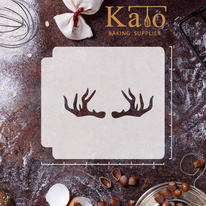Antlers 783-B029 Stencil
