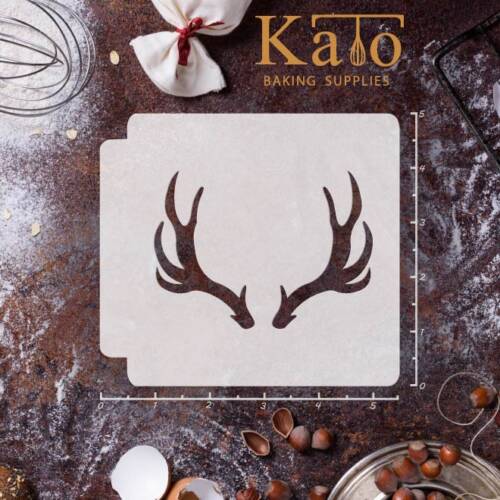 Antlers 783-B030 Stencil